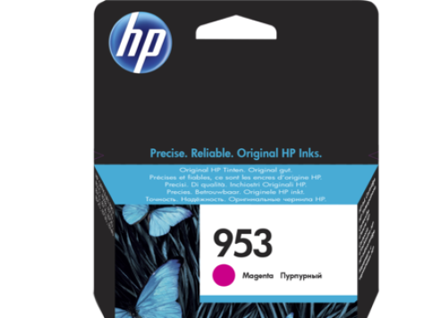 HP 953-F6U13AE (OfficeJet Pro 7720-7730-7740-8210-8218-8710-8715-8718-8720-8725-8730-8740) Orjinal Kırmızı Kartuşu