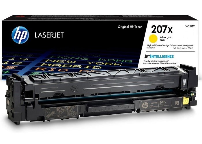 HP W2212X (207X-M255-M282-M283) Orjinal Sarı Toner