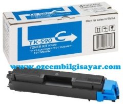 Kyocera Mita TK-590C Orjinal Mavi (Cyan) Toner