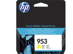 HP 953-F6U14AE (OfficeJet Pro 7720-7730-7740-8210-8218-8710-8715-8718-8720-8725-8730-8740) Orjinal Sarı Kartuşu