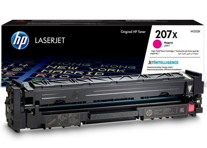 HP W2213X (207X-M255-M282-M283) Orjinal Kırmızı Toner
