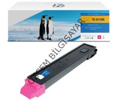 Kyocera TK-8115M (M8124-M8130) Muadil Kırmızı Toner