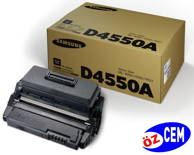 Samsung ML-D4550A (ML-4050/ML-4550/ML-4551) Orjinal Siyah Toner