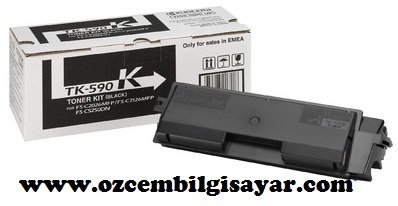 Kyocera Mita TK-590K Orjinal Siyah (Black) Toner