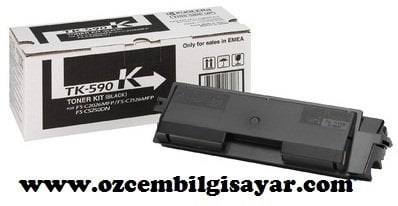 Kyocera Mita TK-590K Orjinal Siyah (Black) Toner