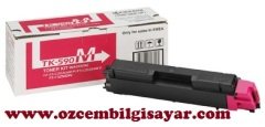 Kyocera Mita TK-590M Orjinal Kırmızı (Magenta) Toner