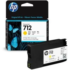 HP 712-3ED69A (T210-T230-T250-T630-T650) Orjinal Sarı Kartuşu (29ml)