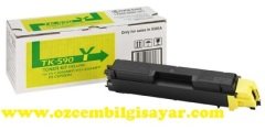 Kyocera Mita TK-590Y Orjinal Sarı (Yellow) Toner