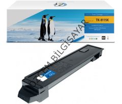Kyocera TK-8115K (M8124-M8130) Muadil Siyah Toner