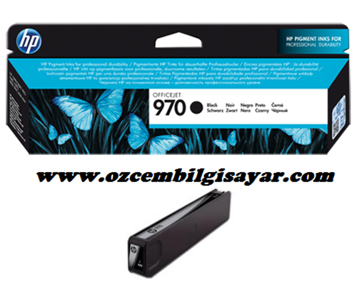 HP 970-CN621AE (Pro X451-X476-X551-X576) Orjinal Siyah Kartuşu