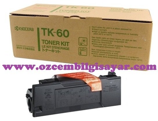 Kyocera Mita TK-60 (FS-1800/FS-3800) Orjinal Siyah (Black) Toner