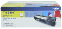 Brother TN-340Y Orjinal Sarı (Yellow) LaserJet Toner