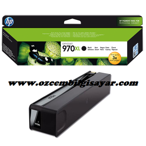 HP 970XL-CN625AE (Pro X451-X476-X551-X576) Orjinal Siyah Kartuşu