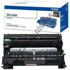 Brother TN-3405 (HL-L5000/HL-L5100/HL-L5200/HL-L6200/HL-L6250/HL-L6300/HL-L6400/DCP-L5500/DCP-L5600/DCP-L5650/DCP-L6600/MFC-L5700/MFC-L5750/MFC-L5755/MFC-L5800/MFC-L5850/MFC-L5900/MFC-L6700/MFC-L6750/MFC-L6800/MFC-L6900) Orjinal Drum