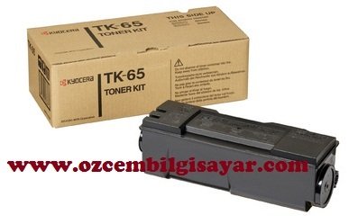 Kyocera Mita TK-65 (FS-3820/FS-3830) Orjinal Siyah (Black) Toner