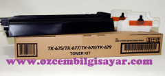 Kyocera Mita TK-675 (KM-2540/KM-2560/KM-3040/KM-3060) Siyah (Black) Toner (Compatible)