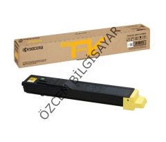 Kyocera TK-8115Y (M8124-M8130) Orjinal Sarı Toner