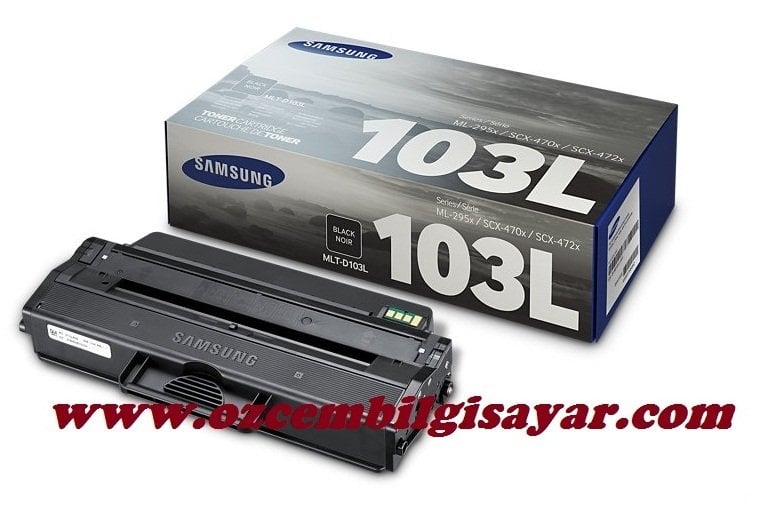 Samsung MLT-D103L (ML-2950-2955/SCX-4705-4726-4727-4728-4729) Orjinal Siyah Toner