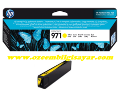 HP 971-CN624AE (Pro X451-X476-X551-X576) Orjinal Sarı Kartuşu