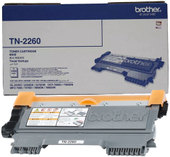 Brother TN-2260 (HL-2240-2250-2270/DCP-7060-7065/MFC-7290-7360-7470-7860/FAX-2840-2950) Orjinal Siyah Toner