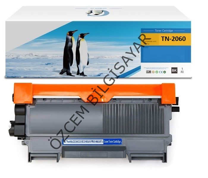 Brother TN-2060 (HL-2130/DCP-7055) Muadil Siyah Toner