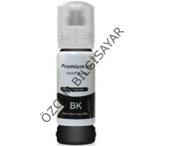 Epson 112/C13T06C14A (L5150/L5160/L6460/L6490/L6550/L6570/L6580/L11160/L15150/L15160/L15180/M15180) Muadil Siyah EcoTank Kartuşu (127 ml)