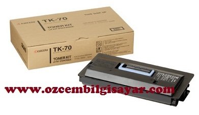 Kyocera Mita TK-70 (FS-9100/FS-9120/FS-9500/FS-9520/FS-9530) Orjinal Siyah (Black) Toner