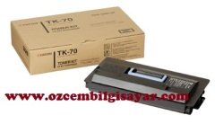 Kyocera Mita TK-70 (FS-9100/FS-9120/FS-9500/FS-9520/FS-9530) Orjinal Siyah (Black) Toner