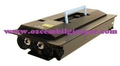 Kyocera Mita TK-712 (FS-9130/FS-9530) Siyah (Black) Toner (Compatible)