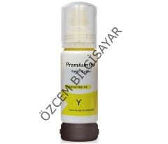 Epson 112/C13T06C44A (L5150/L5160/L6460/L6490/L6550/L6570/L6580/L11160/L15150/L15160/L15180/M15180) Muadil Sarı EcoTank Kartuşu (70 ml)