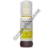 Epson 112/C13T06C44A (L5150/L5160/L6460/L6490/L6550/L6570/L6580/L11160/L15150/L15160/L15180/M15180) Muadil Sarı EcoTank Kartuşu (70 ml)