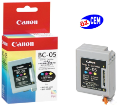 Canon BC-05 (BJC-150/BJC-210/BJC-240/BJC-250/BJC-1000) Orjinal Renkli Kartuş