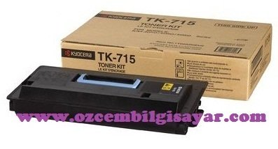 Boş Kyocera Mita TK-715 (KM-3050/KM-4050/KM-5050) Siyah Toner Satış