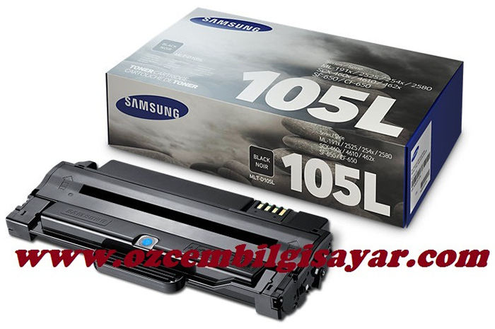 Boş Samsung MLT-D105L (ML-1910-1915-2525-2580/SCX-4600-4623/SF-650) Siyah Toner Satış