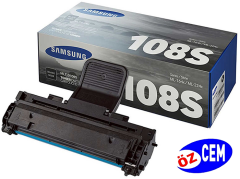 Samsung MLT-D108S (ML-1640/ML-2240/ML-2241) Orjinal Siyah Toner