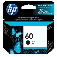HP 60 (CC640WN) Orjinal Siyah Kartuşu