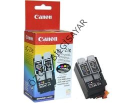 CANON BC-21e (BJC-2000/2100/BJC-4000/BJC-4100/BJC-4200/BJC-4300/BJC-4400/BJC-4550/BJC-5000/C2500/C3000/C5000/BJC-5100/C500/C635/CFX-B380/B740/C2500/C3000/C3500/C5000/C5500/C530/C545/C555/C560/ C635) Orjinal Mürekkep Baskı Kafası
