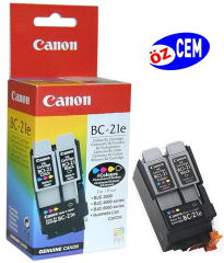 Canon BC-21e Orjinal Renkli (Color) Mürekkep Kartuş