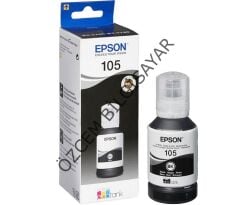 EPSON 105 (L7160/L7180/ET-7700/ET-7750) Orjinal Siyah EcoTank Mürekkep Şişesi (13T00Q140)