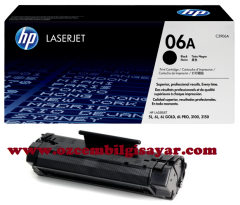 HP C3906A (06A) Orjinal Siyah LaserJet Toner