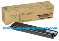 Kyocera Mita TK-805C (KM-850) Orjinal Mavi (Cyan) Toner