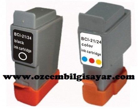 Muadil Canon BCI-21BK Siyah (Black) Mürekkep Kartuş (Compatible)