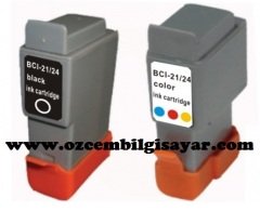 Muadil Canon BCI-21BK Siyah (Black) Mürekkep Kartuş (Compatible)