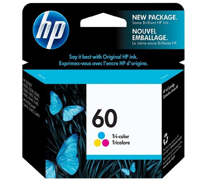 HP 60 (CC643WN) Orjinal Renkli Kartuşu
