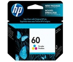 HP 60 (CC643WN) Orjinal Renkli Kartuşu
