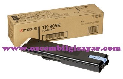 Kyocera Mita TK-805K (KM-850) Orjinal Siyah (Black) Toner