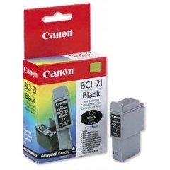 Canon BCI-21BK Orjinal Siyah (Black) Mürekkep Kartuş
