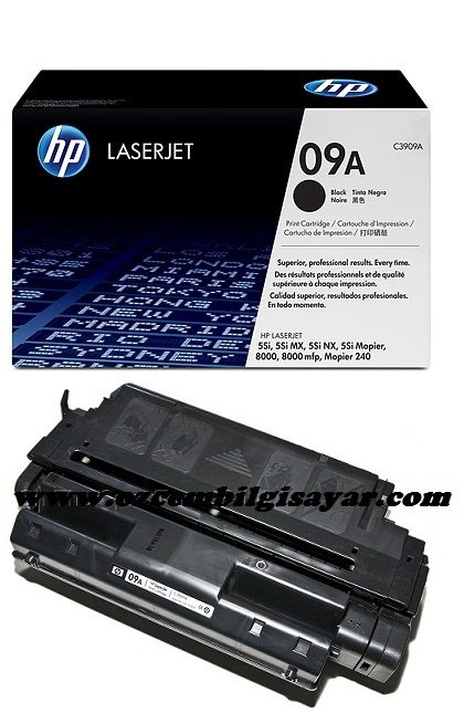HP C3909A (09A) Orjinal Siyah (Black) LaserJet Toner