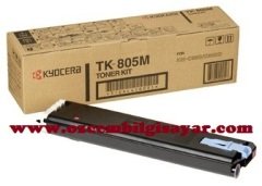 Kyocera Mita TK-805M (KM-850) Orjinal Kırmızı (Magenta) Toner