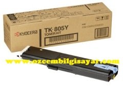 Kyocera Mita TK-805Y (KM-850) Orjinal Sarı (Yellow) Toner